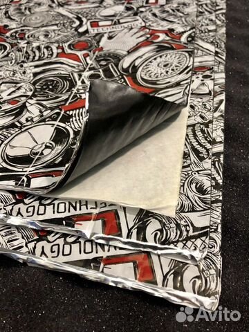 Виброизоляция 2мм