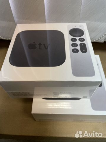 Apple TV 2021 4K 32GB/64GB