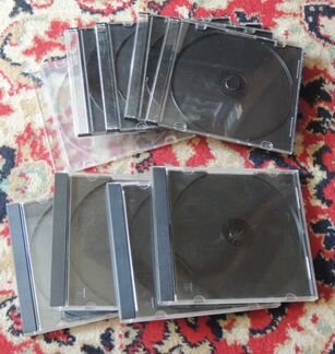 Боксы для дисков DVD CD