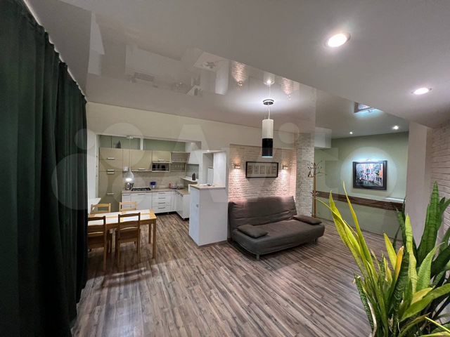 2-к. квартира, 60 м², 4/5 эт.