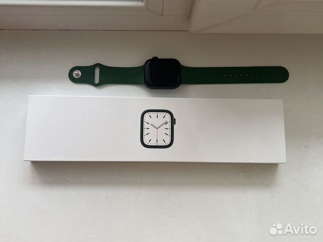 Часы apple watch 7 45 mm оригинал