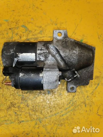 Стартер Audi A3 8L1 AUM