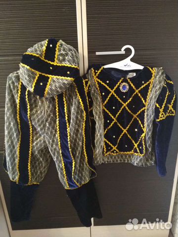 Костюм принца