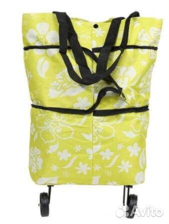 Сумка складная сумка Seichi зеленая