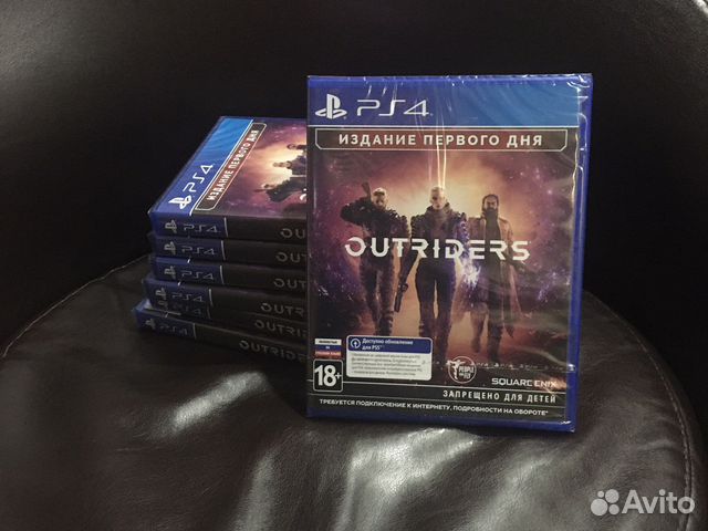 Outriders ps4 / ps5 / новый