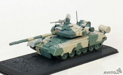 Модели танков 1-72 из журнальных серий