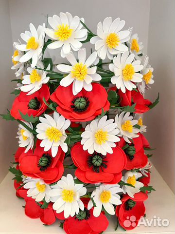 Ободочки из цветов