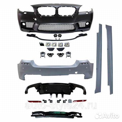 Обвес на бмв М5 Ф10