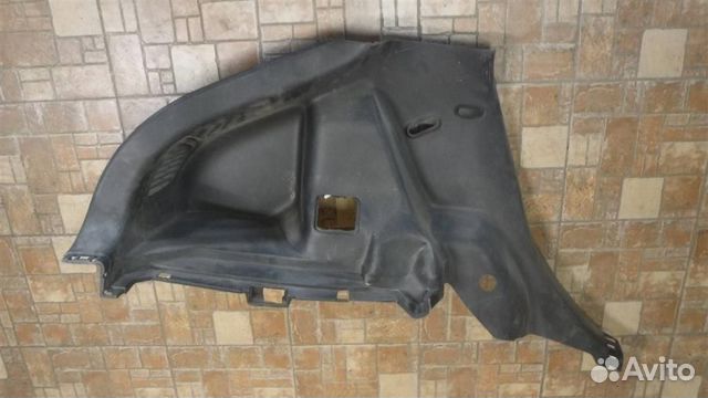 Обшивка багажника Nissan Juke (F15) 2011-2019