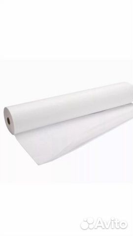 Простыня одноразовая рулоне 100 шт