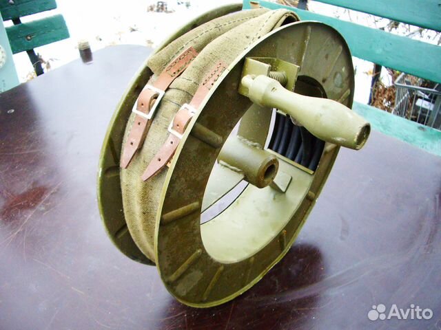 Катушка с кабелем на газ-69