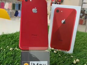 iPhone 7 128gb red акб 100 с гарантией кредит