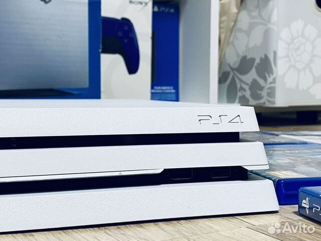 Sony PS4 Pro 3 Ревизия Как новая