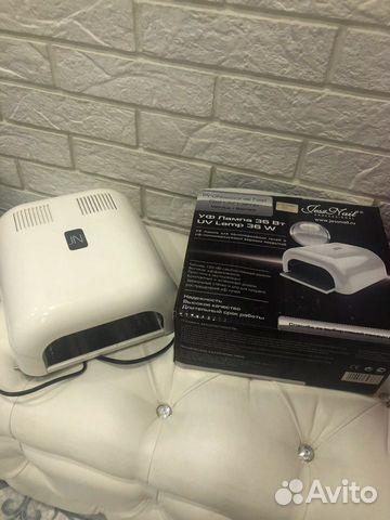 Лампа ультрафиолетовая Less Nail