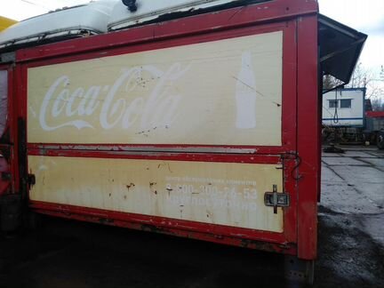 Кузов изотермический 4,1*2,4*2,5 MAN, TGL