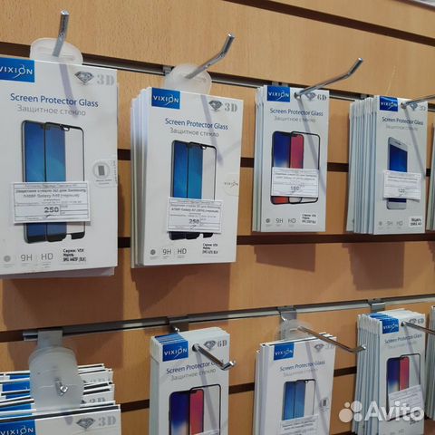 Защитное стекло для Samsung 2D,3D, 6D