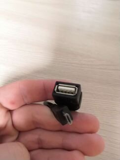 Кабель OTG micro USB