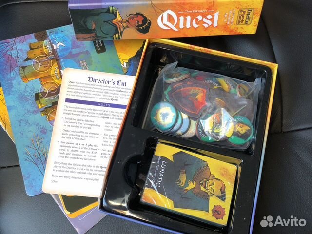 Игра Quest