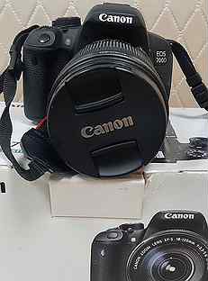 Canon 700d (новый)