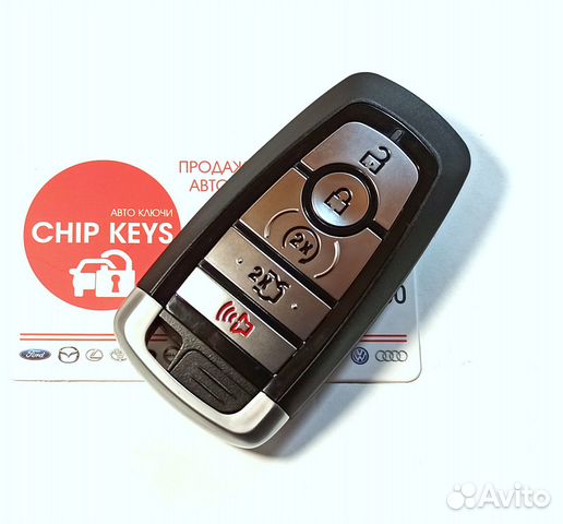 Ключ зажигания Ford Explorer Edge Mustang Fusion