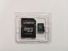 Карта памяти MicroSD Kingston 128 gd