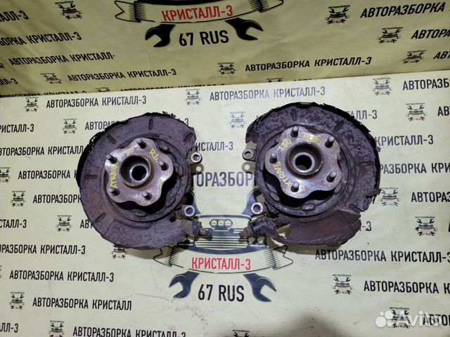 Кулак поворотный задний nissan x-trail t30