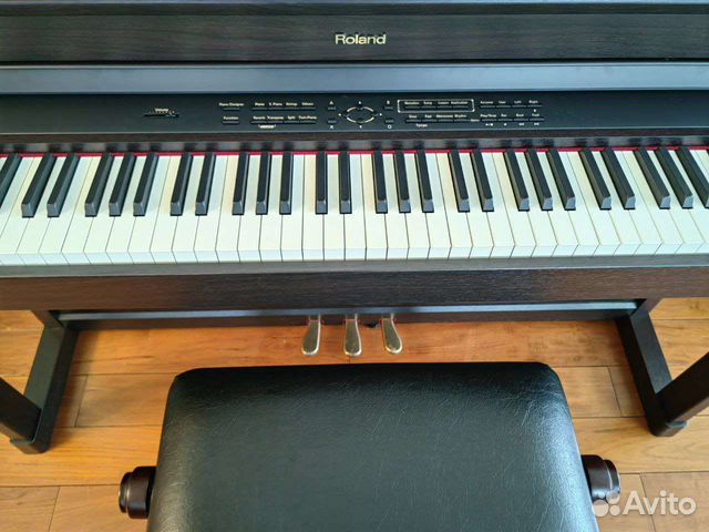 Цифровое пианино roland HPi-7F-RWA