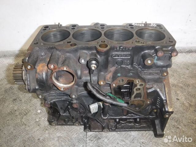 Skoda Octavia A5 Блок двигателя 2.0 tfsi