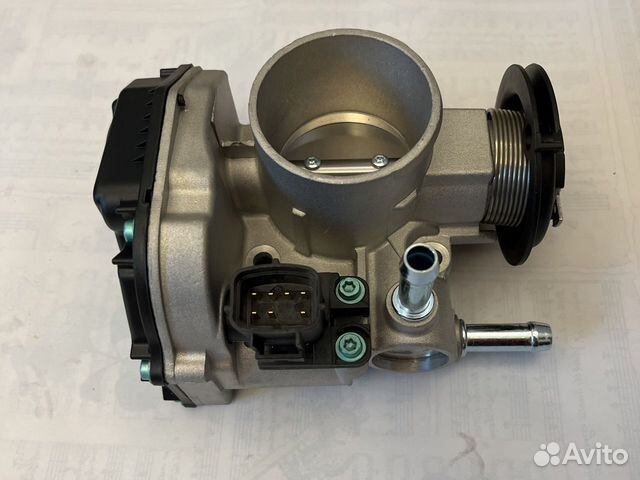 Дроссельная заслонка Chevrolet Lacetti 1.6 - 1.4