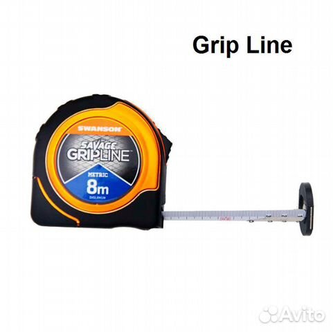 Swanson Рулетки метрич. Pro Scribe и Grip Line 8м