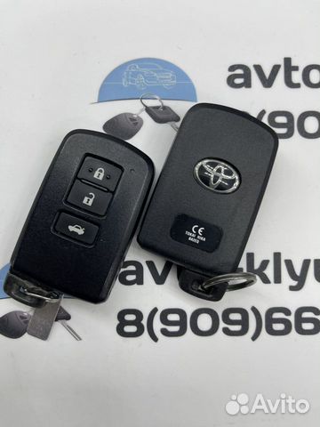 Ключ Toyota Camry V50 (Тойота Камри 50) BA2EQ Ориг