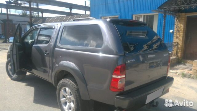 Toyota hilux кунг