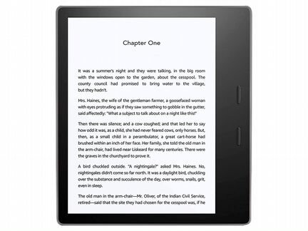 Новые Amazon Kindle Oasis 2019 32Gb 7