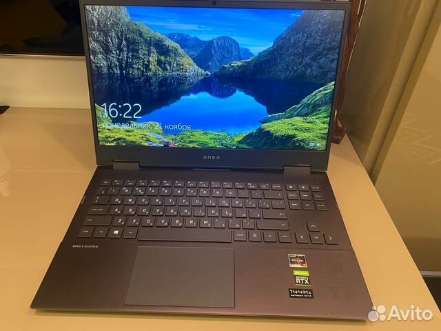 HP omen RTX 3070 16GB 1TB Ryzen 5800H