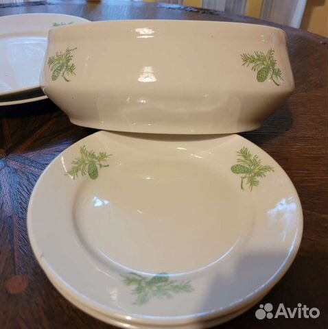 Сервиз столовый Дулёво 1959 год