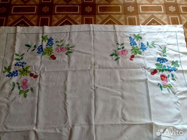 Деревенский текстиль винтаж СССР