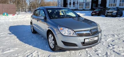 Opel Astra 1.8 МТ, 2009, 125 200 км
