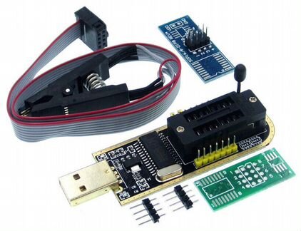 Программатор и прищепка