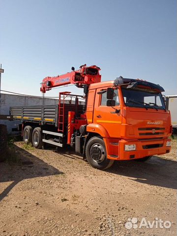 КамАЗ 65115-23094-48 с КМУ, 2023