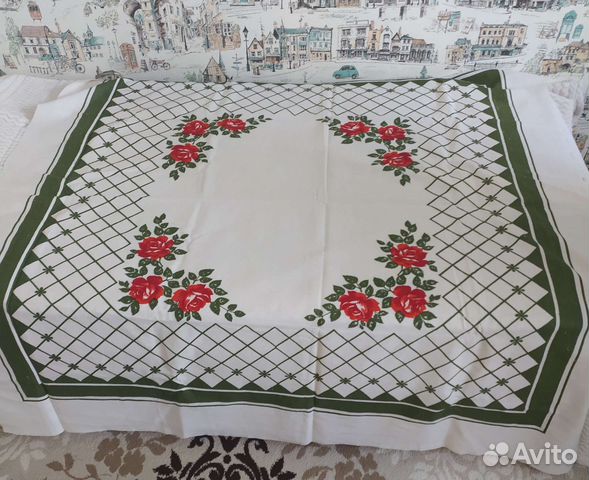 Скатерть и салфетки. Набор для творчества