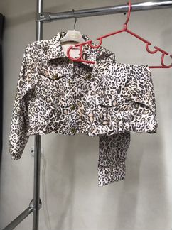 Костюм брючный на девочку 5-7 лет