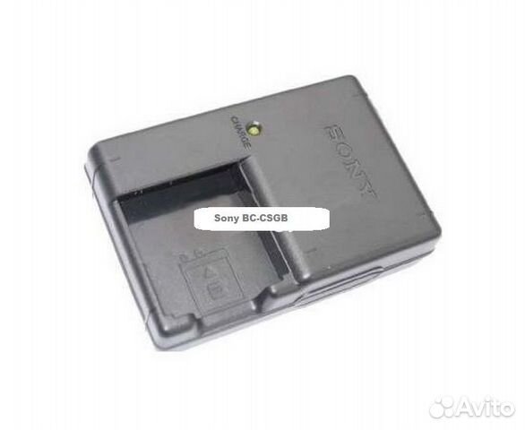 Зарядное уст-во Sony BC-csgb для Sony NP-BG1/FG1