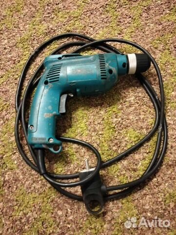 Дрель сетевая Makita 6408