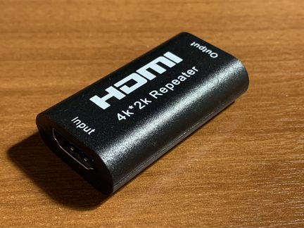 Репитер hdmi repeater