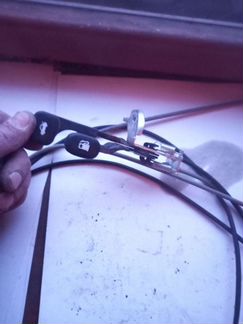 Трос открывания багажника бака hyundai Solaris kia