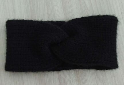 Повязка на голову женская