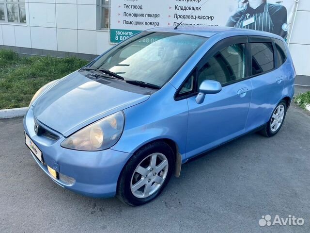 Honda Fit 1.3 CVT, 2001, 230 000 км