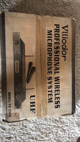 Профиссиональная беспроводная микрофонная система