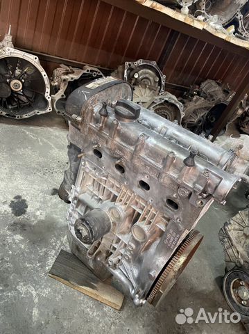 Двигатель BKY 1.4л VW Polo 16V