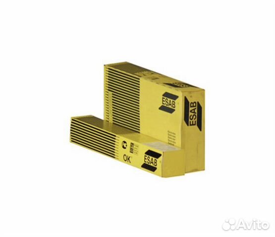 Электроды esab ок 46 купить в Твери | Товары для дома и дачи | Авито
